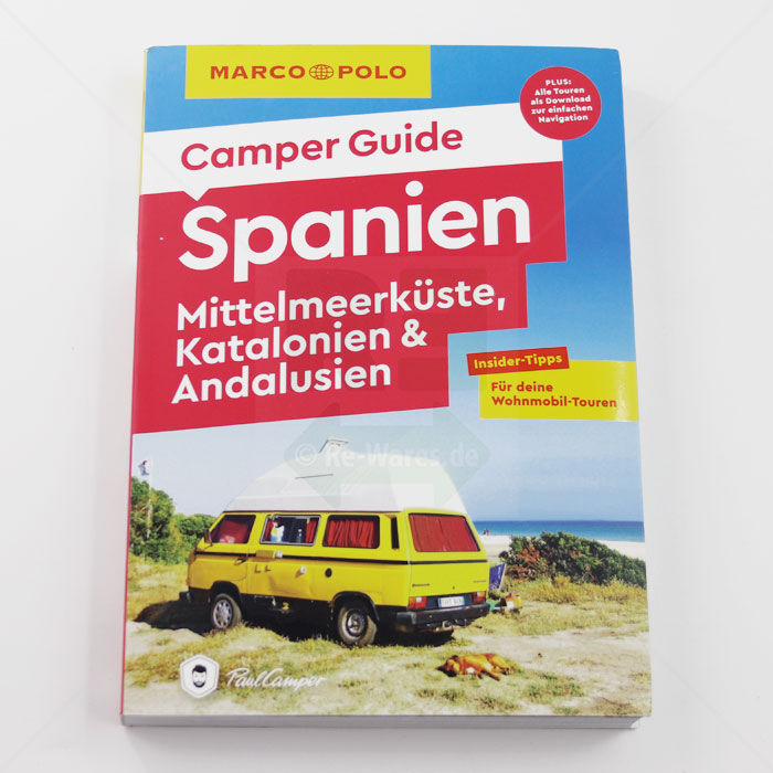 Camper Guide Marco Polo Spanien Mittelmeerküste, Katalonien