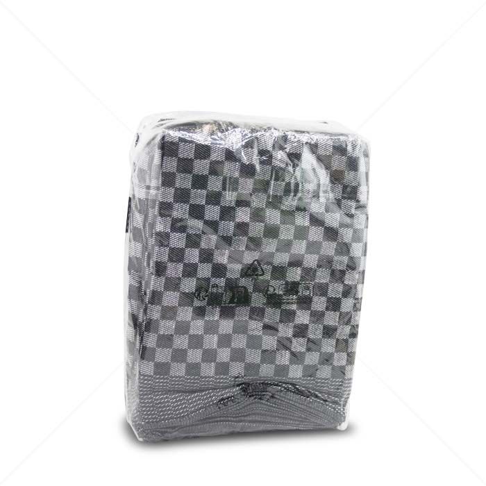 Geschirrtücher Zollner 10er Set Baumwolle 46x70 cm schwarz