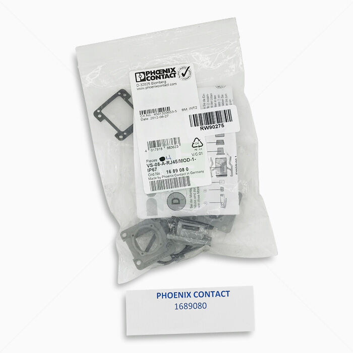 Steckverbinder Phoenix Contact 1689080 Sensor/Aktor Einbausteckverbinder 4 Stück