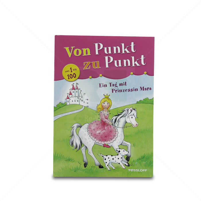 Heft Tessloff Von Punkt zu Punkt  Ein Tag mit Prinzessin Mara Heft Tessloff Von Punkt zu Punkt  Ein Tag mit Prinzessin Mara