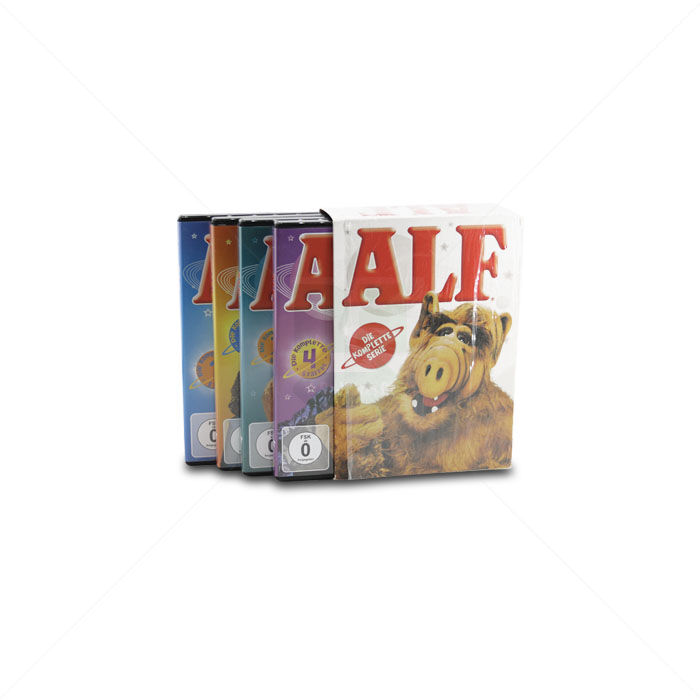 DVD Alf Die Komplette Serie Staffel 1-4 FSK ab 0 Jahren