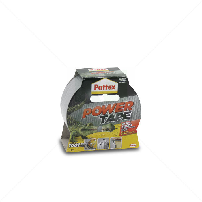 Power Tape Pattex 50mm/ 10m silber
