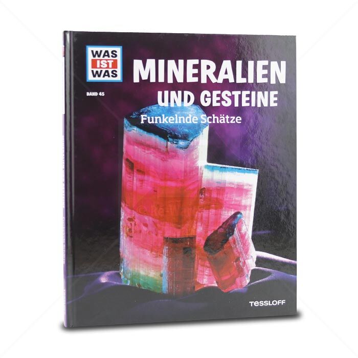 Buch Tessloff WAS IST WAS Mineralien und Gesteine