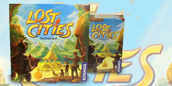 Spielvorstellung: LOST CITIES von KOSMOS Lost Cities KOSMOS