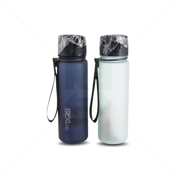 Trinkflasche 720°DGREE uberBottle softTouch aus Tritan 500 ml