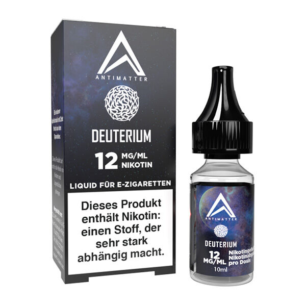 Liquid Deuterium Antimatter 10ml 12 mg/ml (stark)