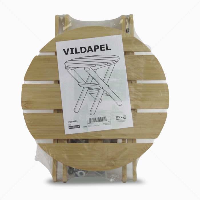 Blumenständer IKEA Vildapel 29cm Bambus