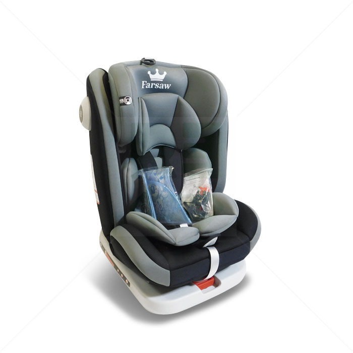 Autokindersitz Farsaw mit Isofix und 5-Punkt-Gurt 9-36 kg