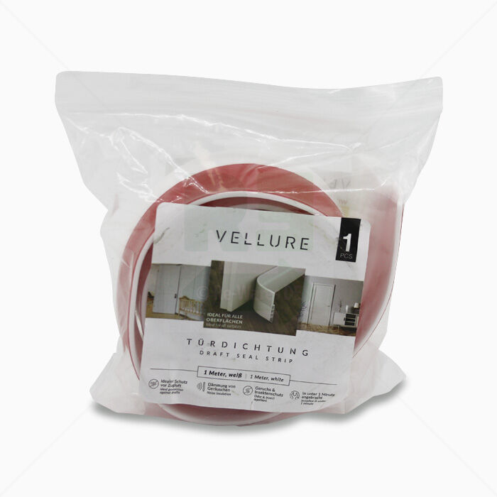 Türdichtung Vellure 1 Meter weiß
