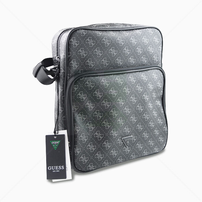 Herrentasche GUESS Umhängetasche HMEVZLP3213-DAB Schwarz Herrentasche GUESS Umhängetasche HMEVZLP3213-DAB Schwarz