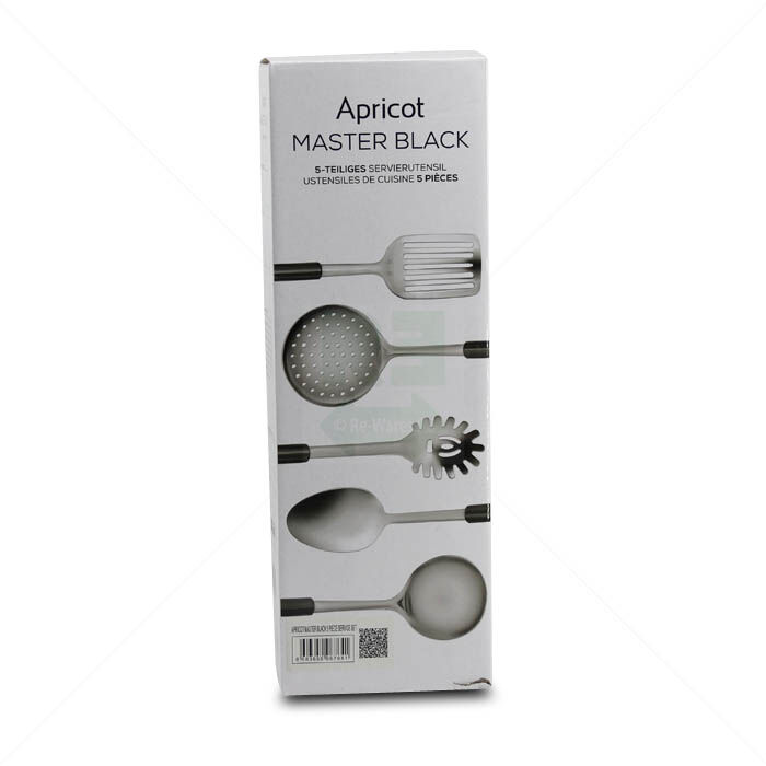 Service-Set Karaca Master Black5 teilig