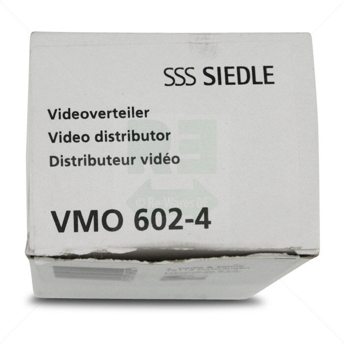 *B-WARE* Videoverteiler VMO 602-4 Siedle 8-30V 200016990-00