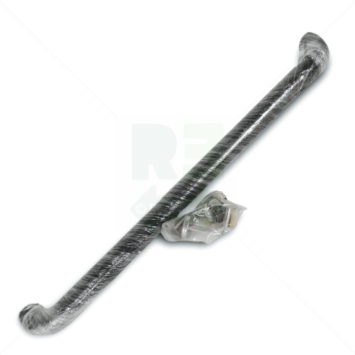 Handgriff / Handlauf Metall schwarz L=90cm Durchmesser 5cm Handgriff / Handlauf Metall schwarz L=90cm Durchmesser 5cm