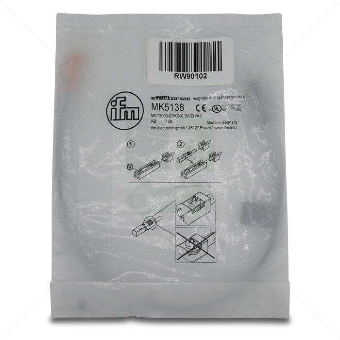 T-Nut-Zylindersensor IFM MK5138 MKT3000-BPKG/0,3M/ZH/AS
