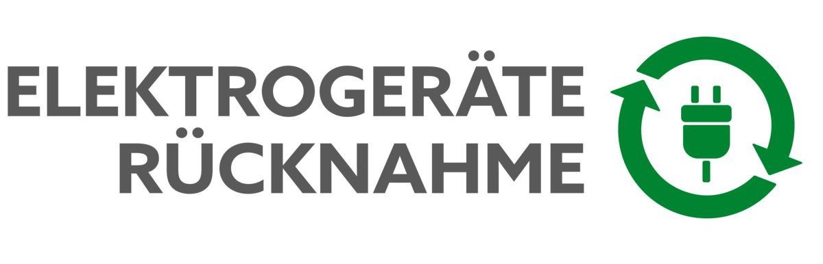 Elektrogeräte Rücknahme Logo