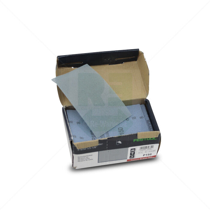 Netzschleifmittel Festool Granat 80x133 P150 50stk