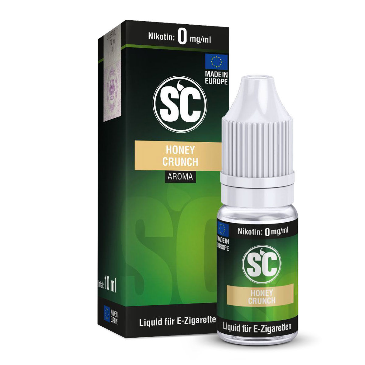 Liquid Honey Crunch SC 10ml 00 mg/ml (ohne)