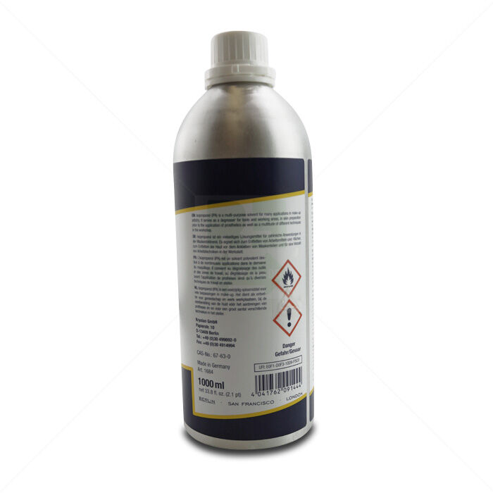 Isopropyl Isopropanol Alcohol Kryolan 1 l