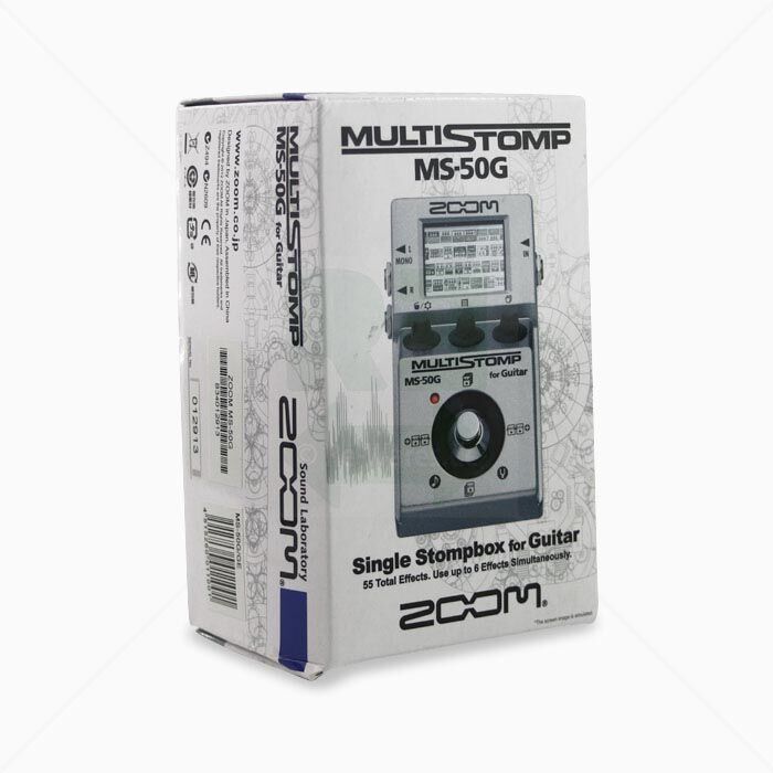 Gitarren-Effektpedal ZOOM MultiStomp MS-50G