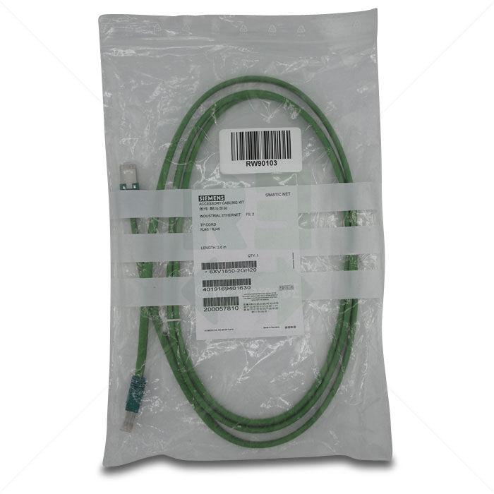 Kabel Siemens 6XV1850-2GH20 Industrial Ethernet TP Cord RJ45/RJ45