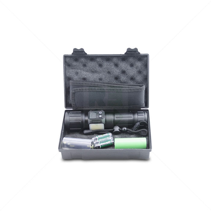 Taschenlampe LED Aufladbar schwarz