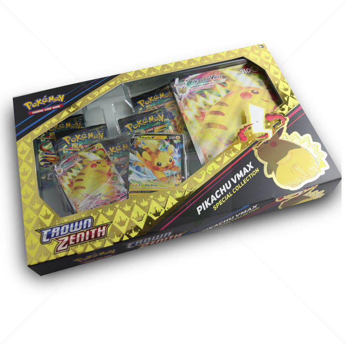 Pokemon Karten Crown Zenith Pickachu VMAX Special Collection