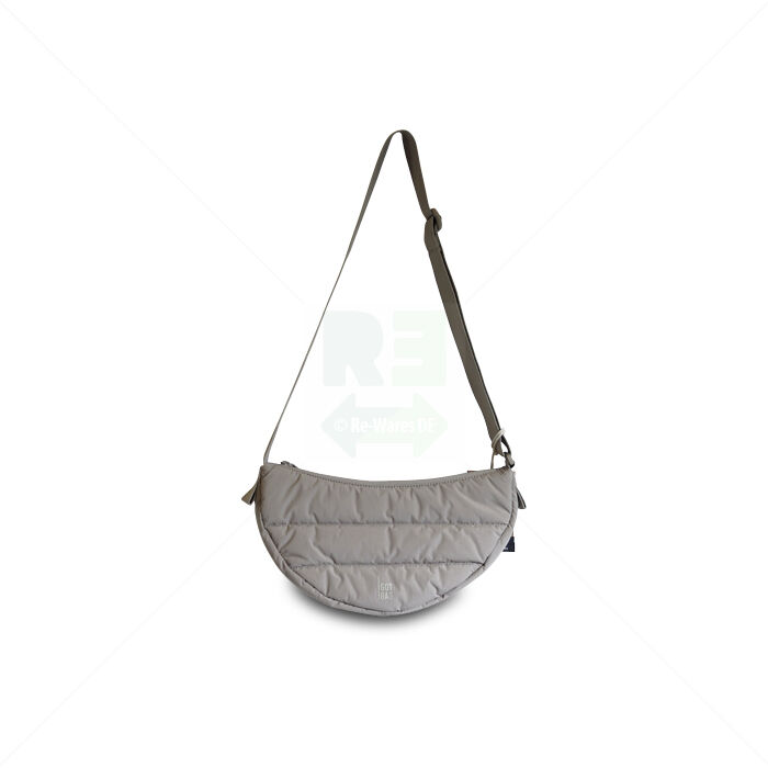 Umhängetasche Got Bag Puffer Moon Bag Small18x32x9 cm beige
