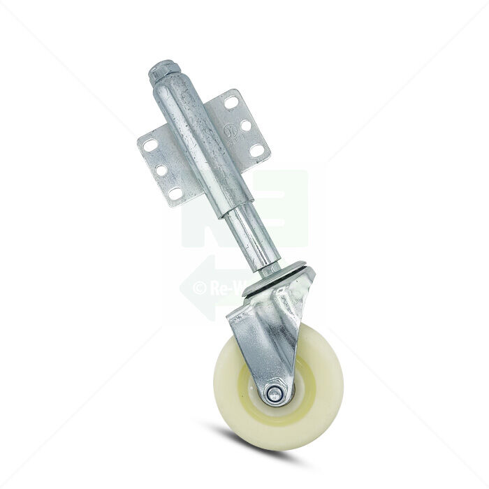 Torrolle mit Federbelastung für Holztor/Gartentor