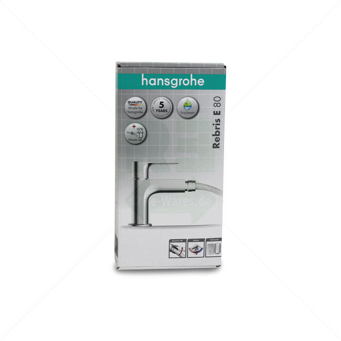 Einhebel-Bidetmischer hansgrohe Rebris 72211000 chrom