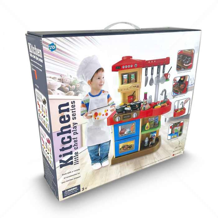 Kinderküche Spielset LEAN TOYS Little Chef Play Serie Kinderküche Spielset LEAN TOYS Little Chef Play Serie