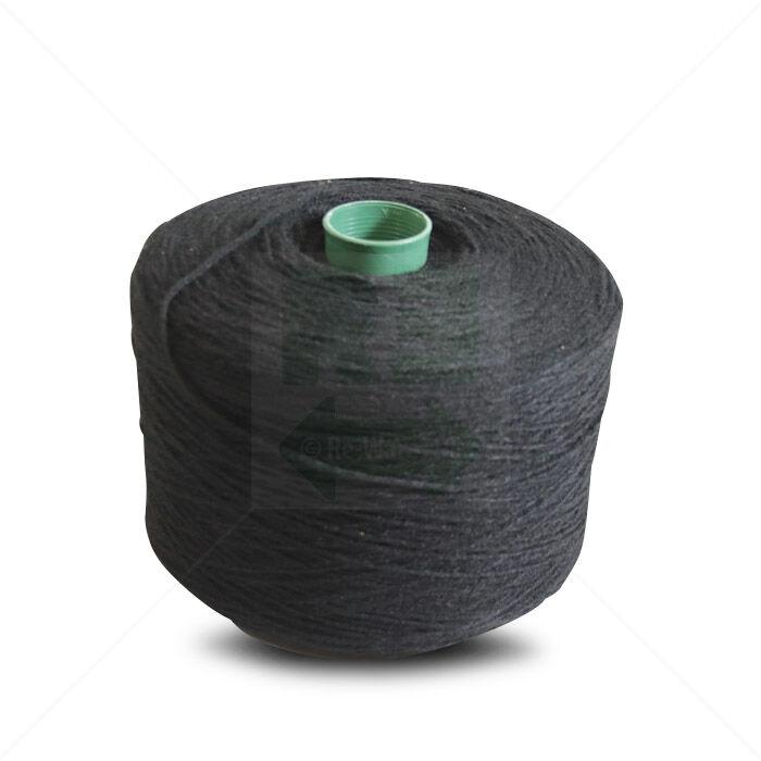 Garn Wolle 2,22 kg schwarz