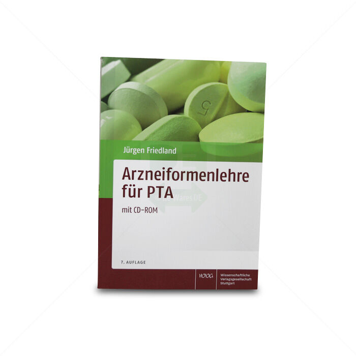 Buch Friedland Arzneiformenlehre für PTA mit CD-Rom 7. Auflage
