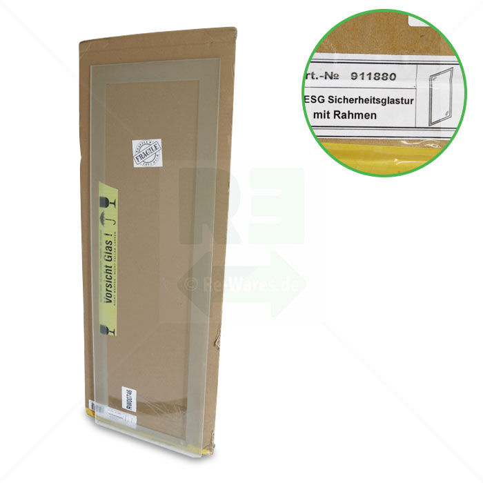 Sicherheitsglastür VCM mit Rahmen 87x29 Sicherheitsglastür VCM mit Rahmen 87x29