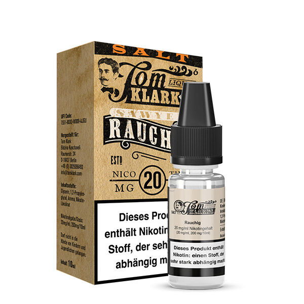 Liquid Nikotinsalz Rauchig Tom Klark's 10ml 20mg/ml