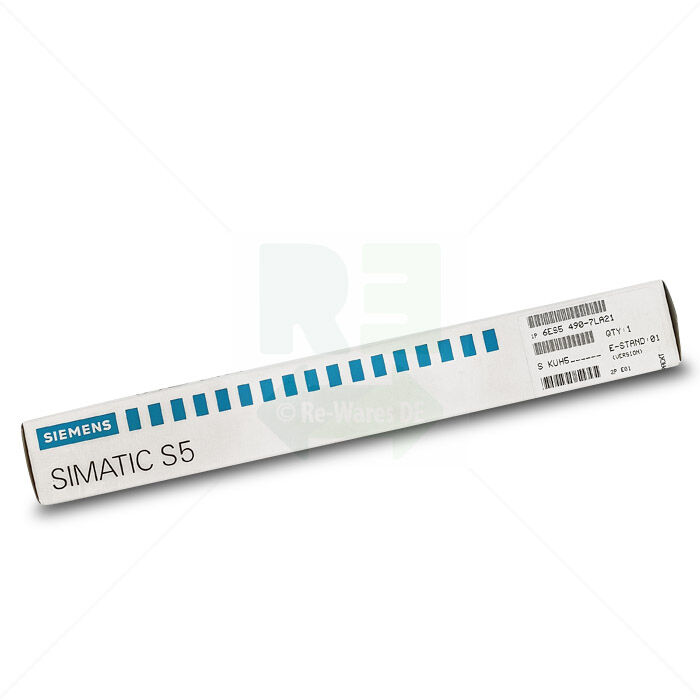 Stecker Siemens 6ES5490-7LA21 Ersatzteil Frontstecker