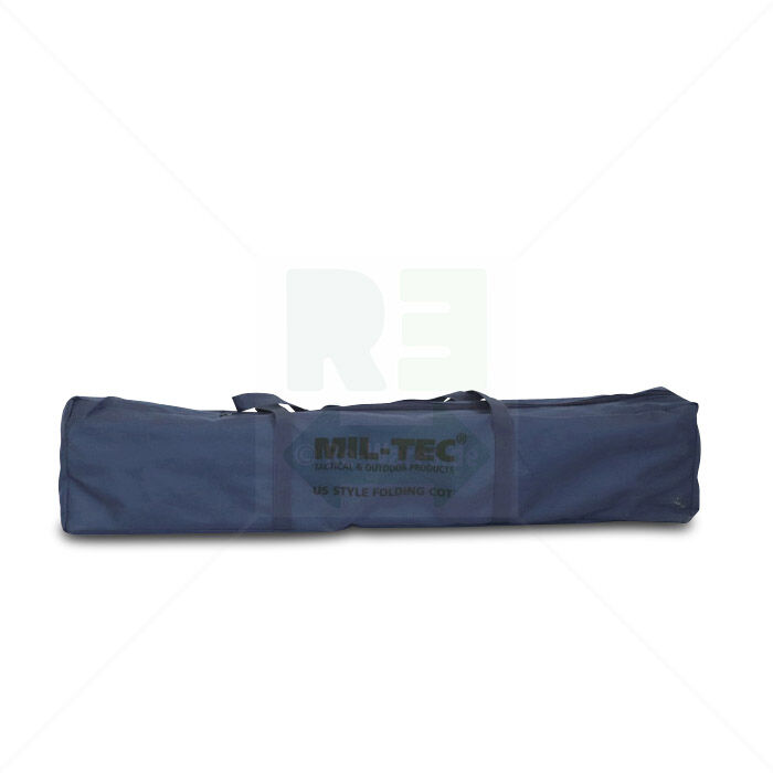 Faltbares Feldbett Mil-Tec US Style blau 190 x 65cm