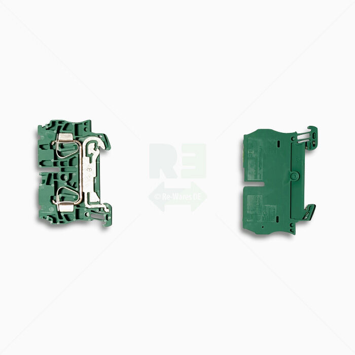 Schutzleiterklemme Weidmüller ZPE 4 4mm², grün