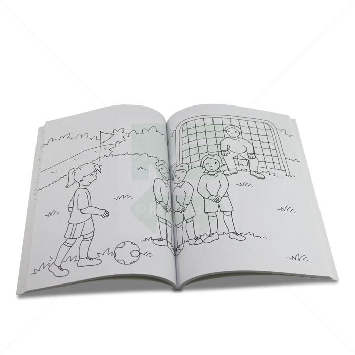 Buch Tessloff Mein großes Fussball Malbuch Buch Tessloff Mein großes Fussball Malbuch