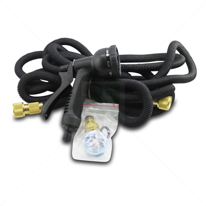 Gartenschlauch flexibel ca 5 m mit Zubehör