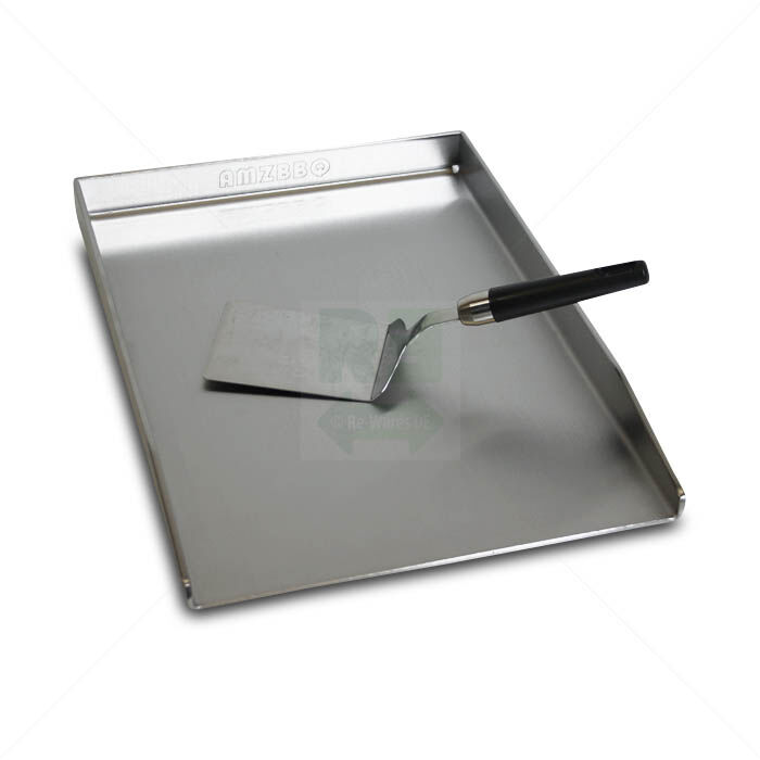 Premium Grillzubehör AMZBBQ Plancha Set 40x30cm