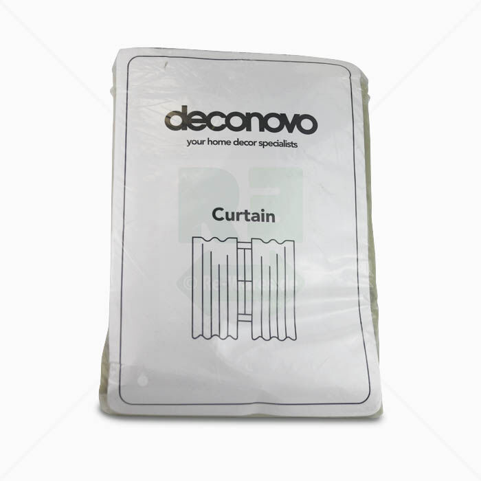 Gardinen Deconovo 2stk 117x138cm Gardinen Deconovo 2stk 117x138cm