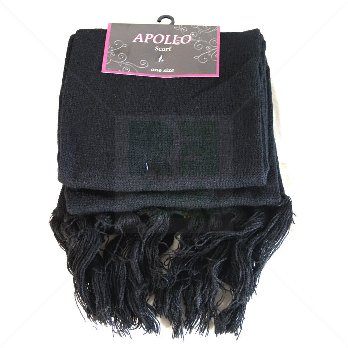 Schal Apollo Angro Schwarz Schal Apollo Angro Schwarz