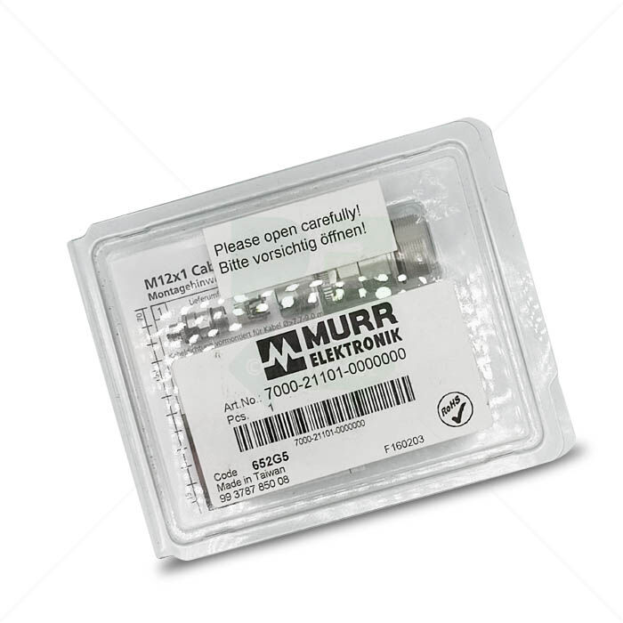 Schneidklemmanschluss Murr Elektronik 7000-21101-0000000