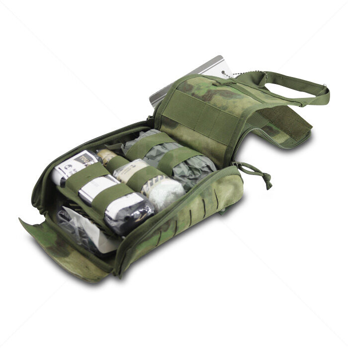 Erste-Hilfe-Set Rhino Rescue mit Schnellverschluss grün