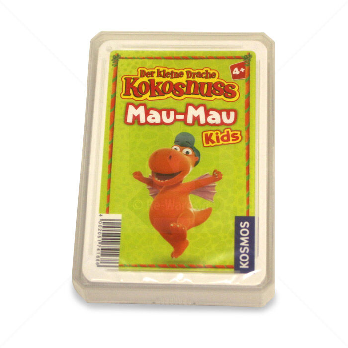 Kartenspiel Kosmos Mau-Mau Der kleine Drache Kokosnuss Kartenspiel Kosmos Mau-Mau Der kleine Drache Kokosnuss