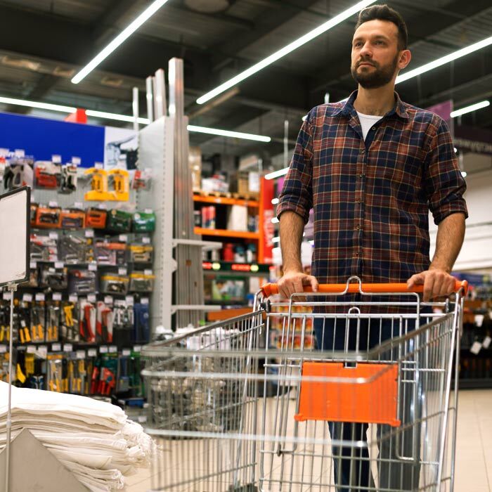 Zum Baumarkt Kategoriebild Baumarkt