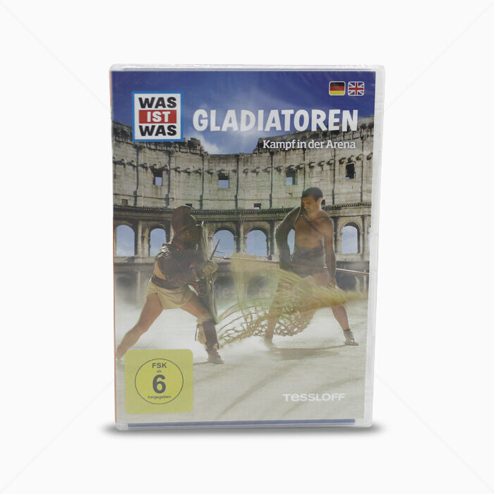 DVD Tessloff Was ist Was   GLADIATOREN Kampf in der Arena