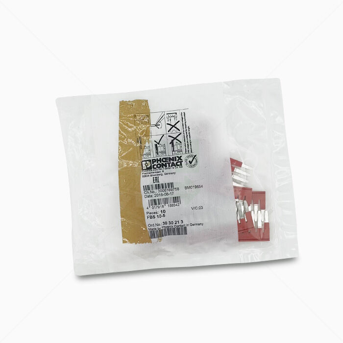 Steckbrücke Phoenix Contact 3030213 FBS 10-5, rot 10 Stück