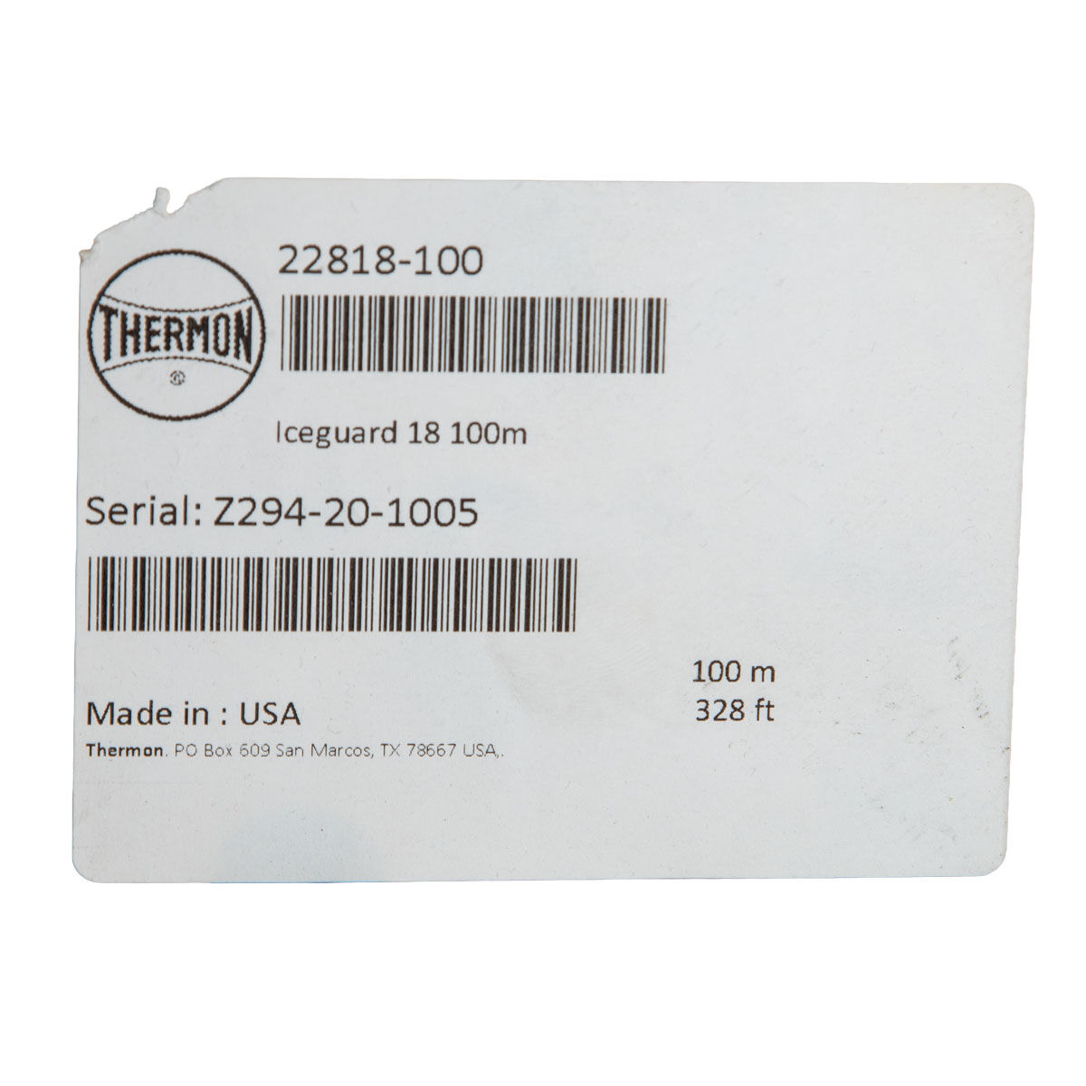 Heizband DEVIiceguard 18 selbstlimitierend 100 m – THERMON 22818-100