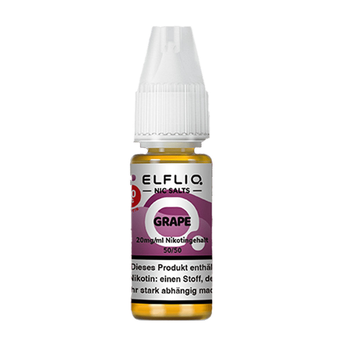 Liquid Nikotinsalz Grape ELFLIQ 10ml 20mg/ml
